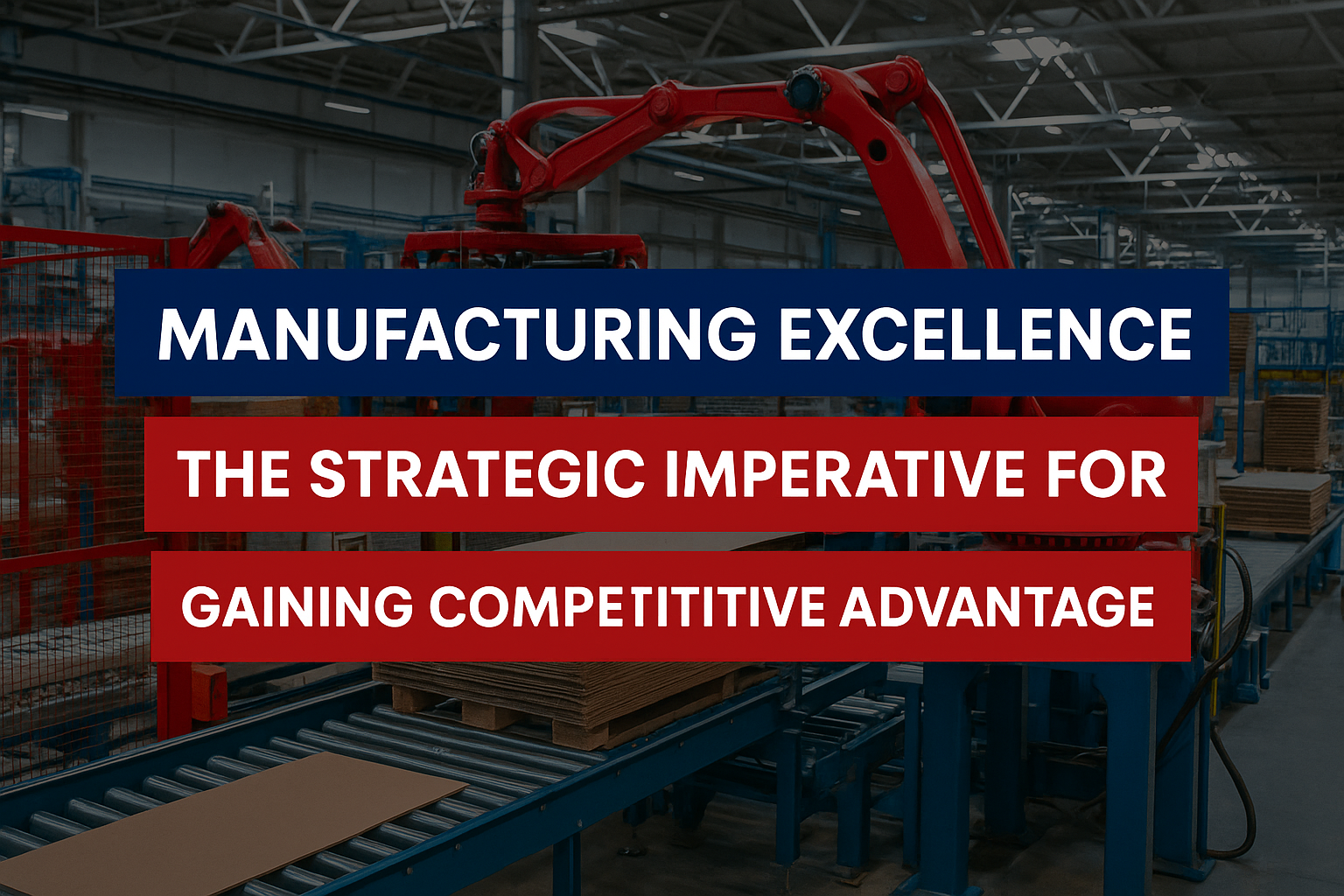 Manufacturing Excellence