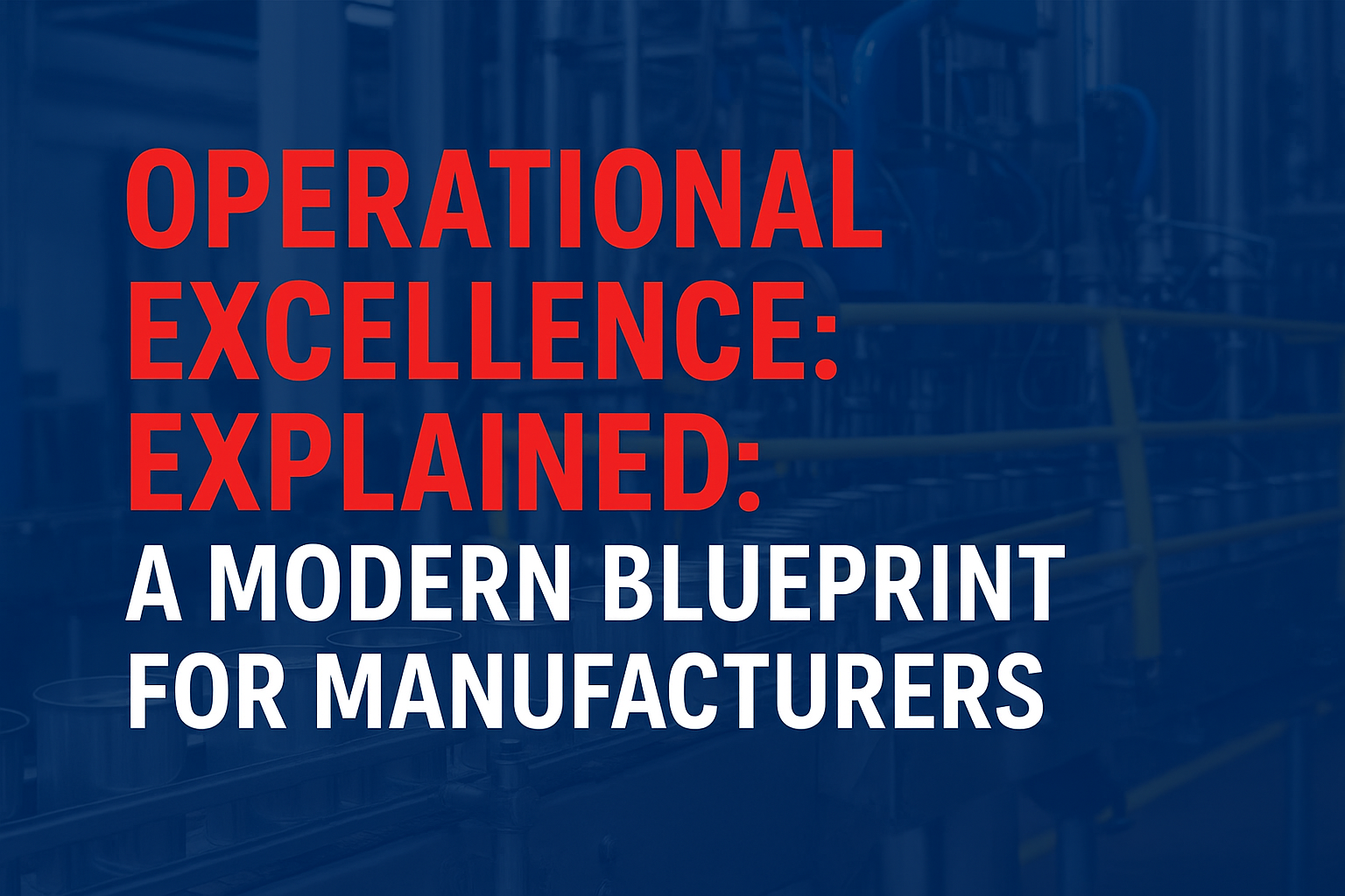 Operational Excellence